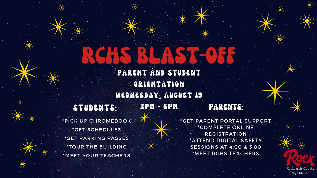 RCHS Blast - Off
