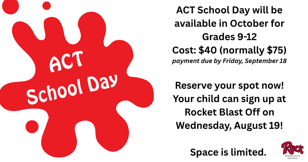 Register for the ACT