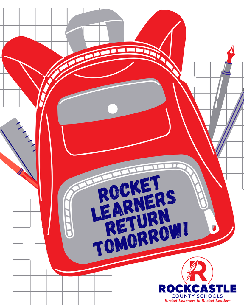 Rocket Learners Backpack