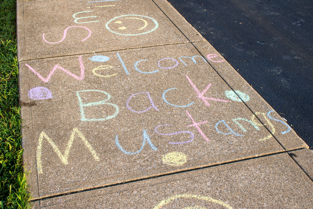 1ST DAY OF SCHOOL