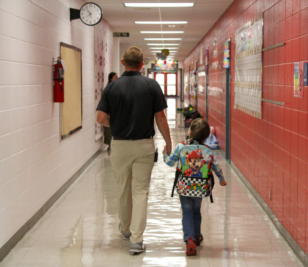 1ST DAY OF SCHOOL