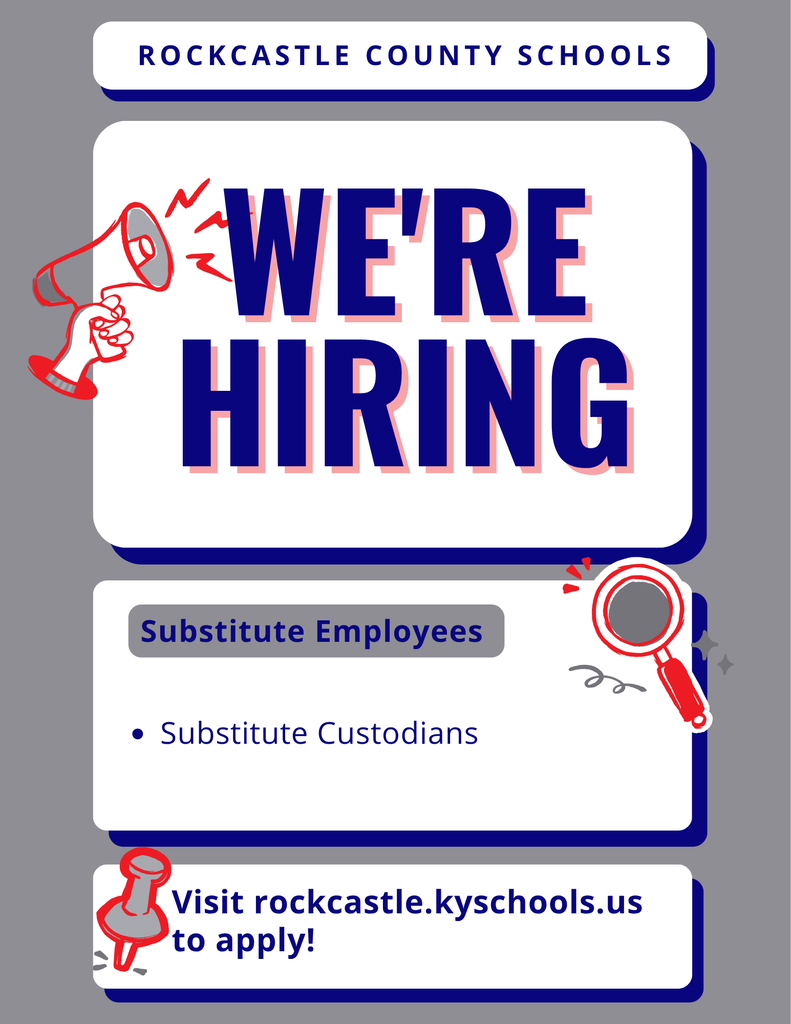 We are Hiring 