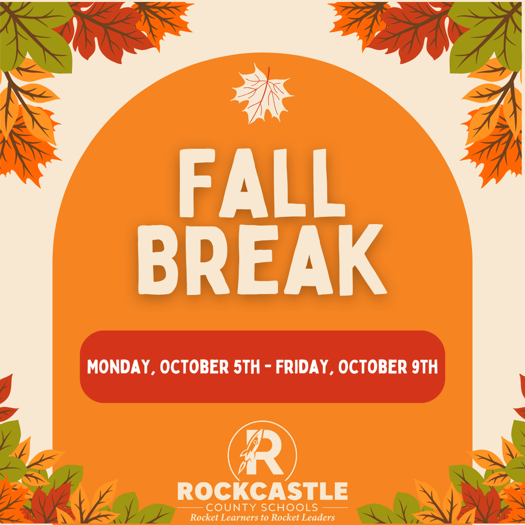 Fall Break Oct. 5-9