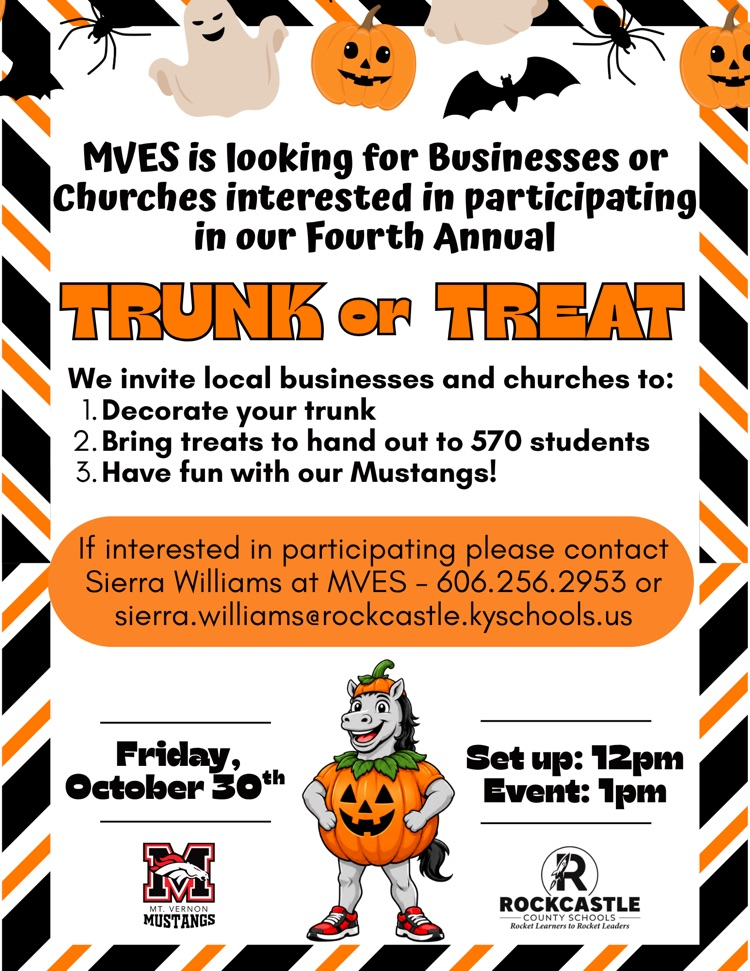 Trunk or Treat
