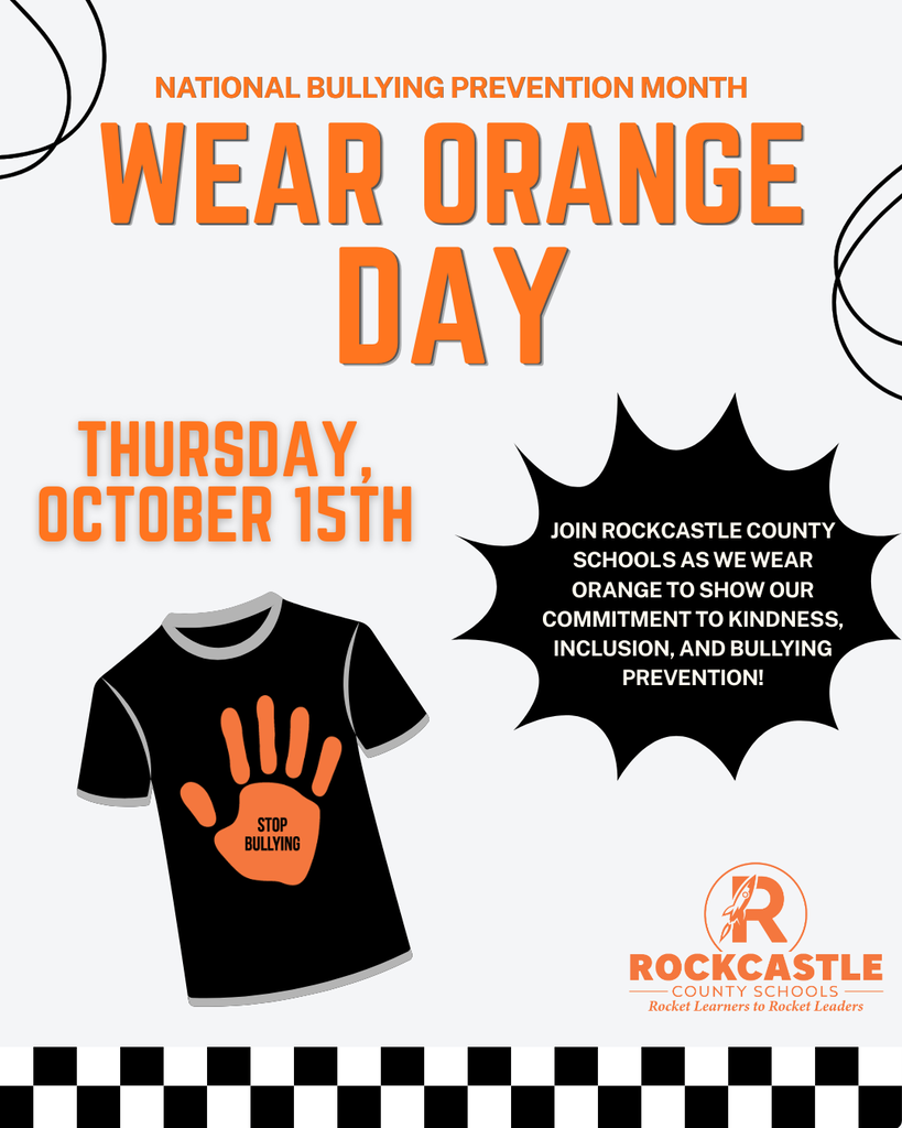 Wear Orange Day Flyer