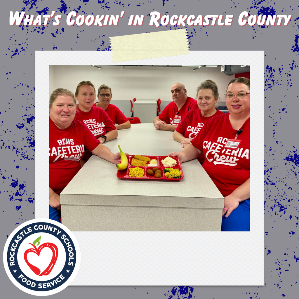 Food Service Staff with lunch tray 
