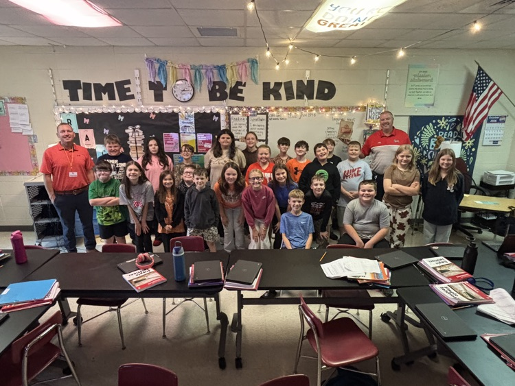 . Fries and Frosties for Perfect Attendance! 