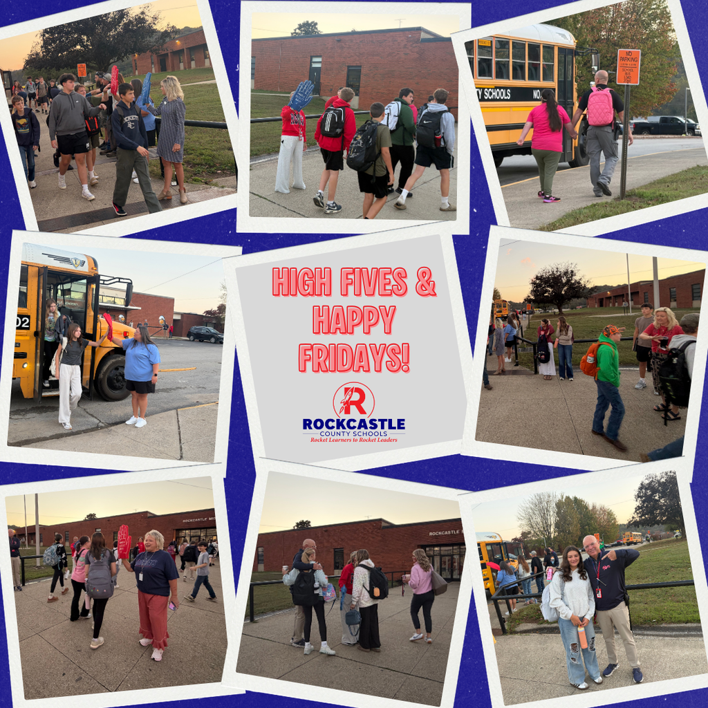 RCMS - High Five Friday 