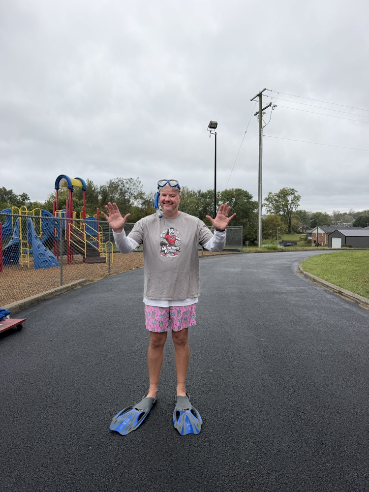 water balloons at Mr. Brown 