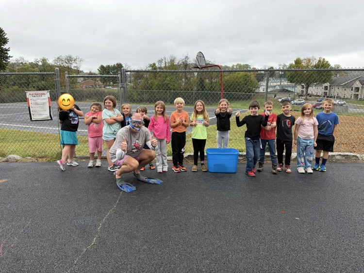water balloons at Mr. Brown 