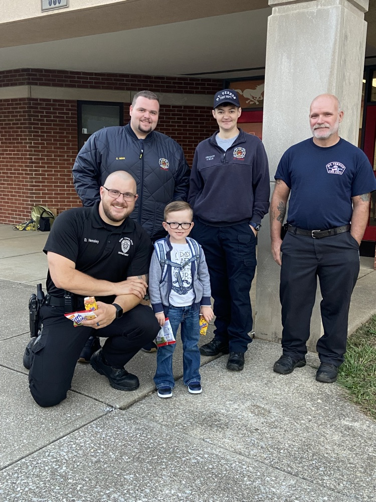 Mount Vernon Firefighters 