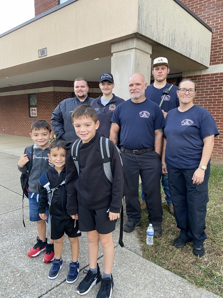 Mount Vernon Firefighters 