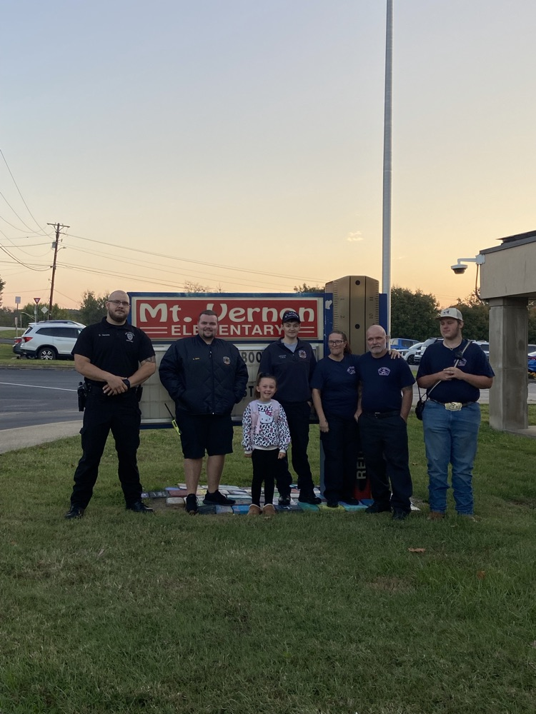 Mount Vernon Firefighters 