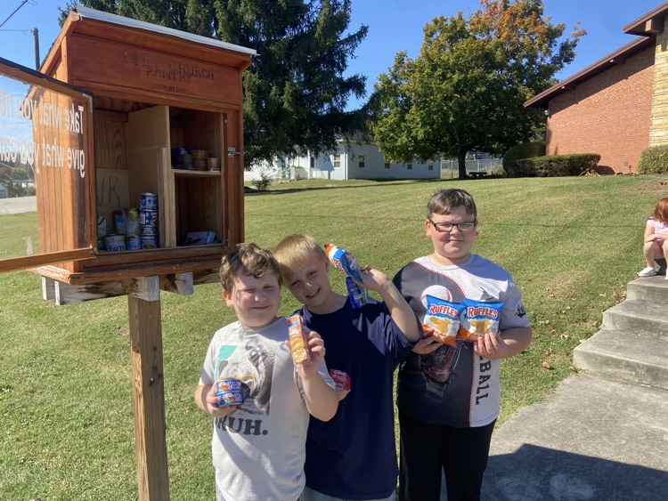 Food box donation 