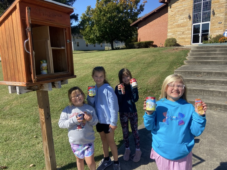 Food box donation 