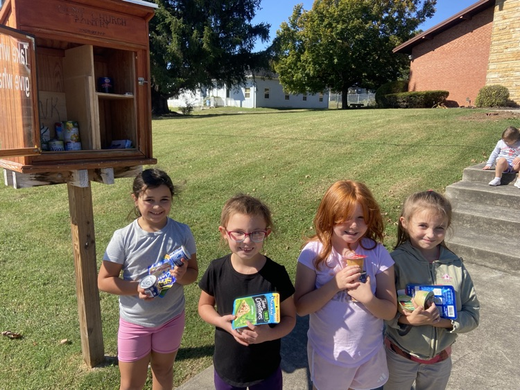 Food box donation 