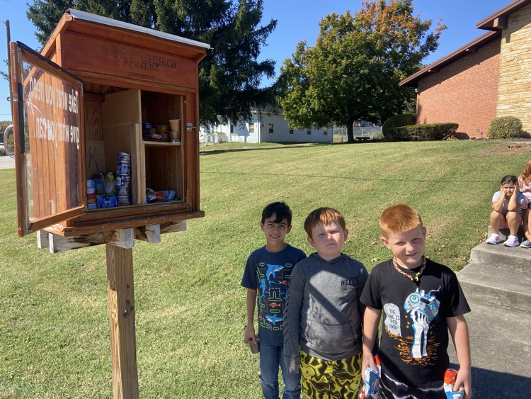 Food box donation 