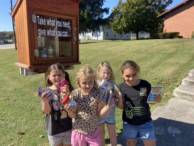 Food box donation 