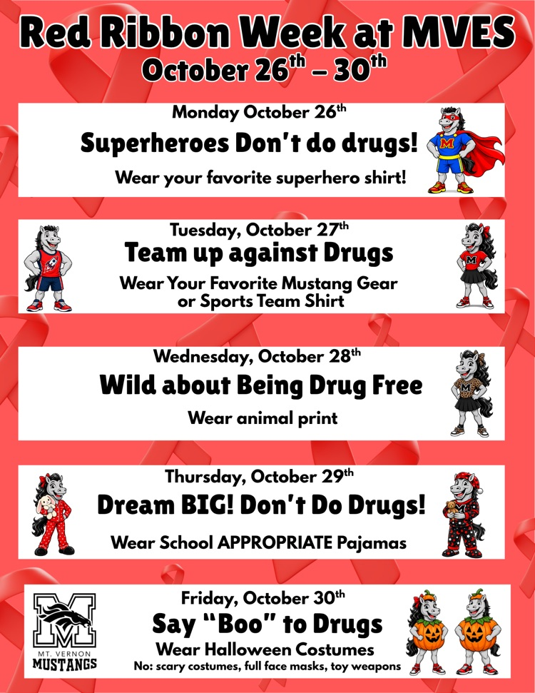 red ribbon week 