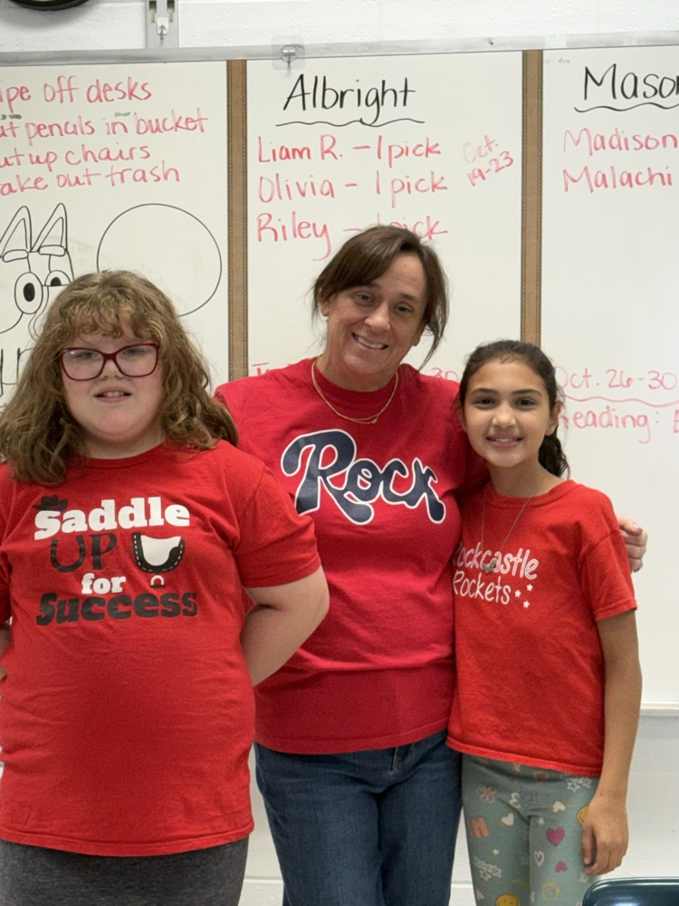 Rock your red! 