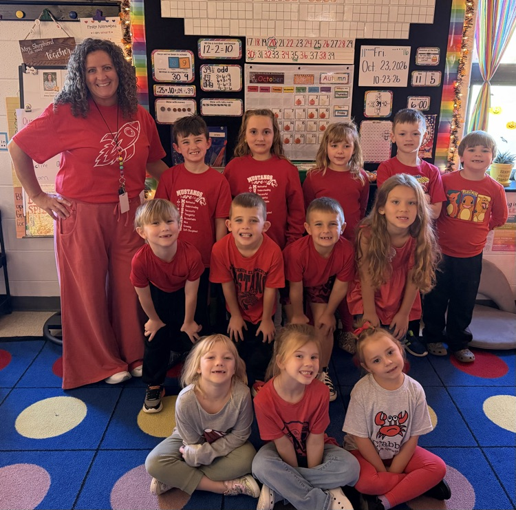 Rock your red! 
