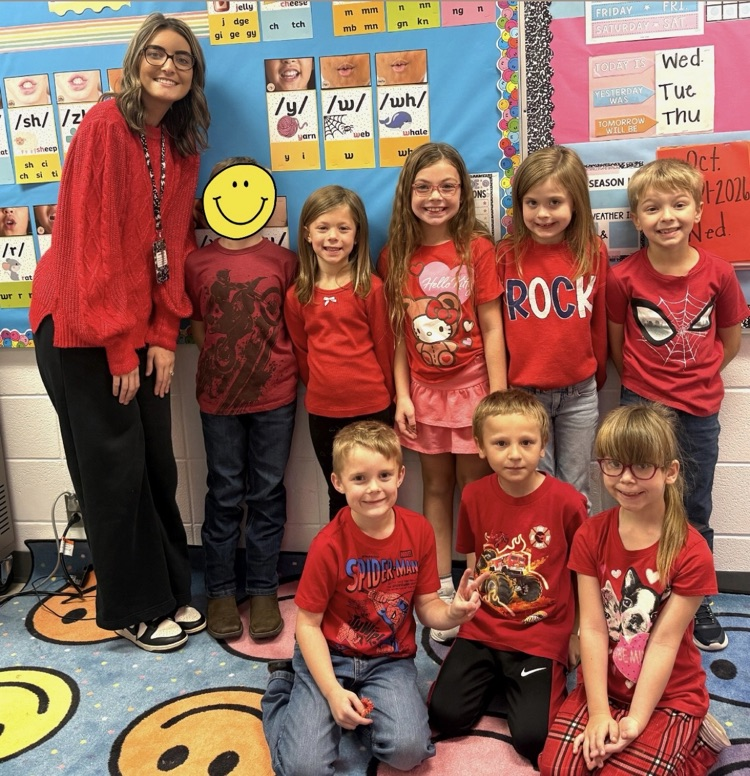 Rock your red! 