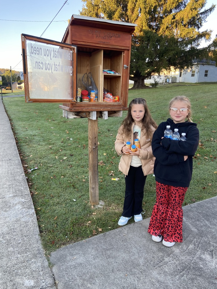 Food box donation 