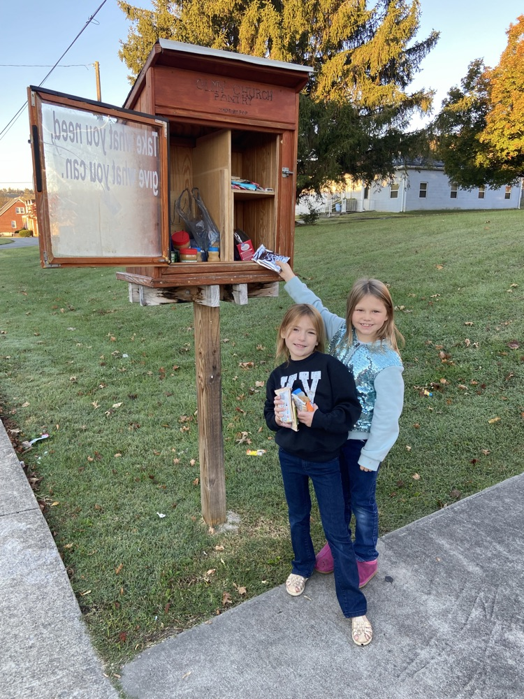 Food box donation 