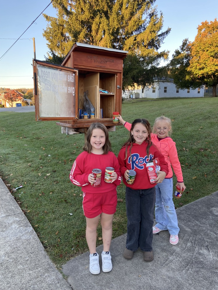 Food box donation 