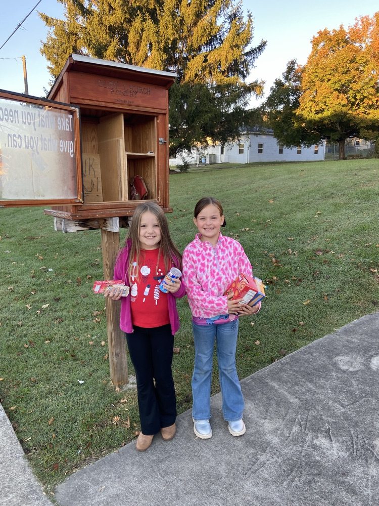 Food box donation 