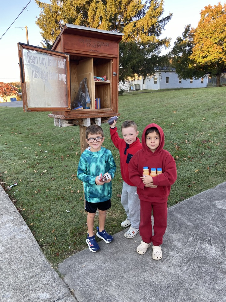 Food box donation 