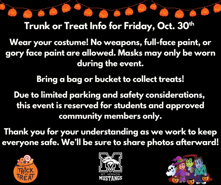 trunk or treat