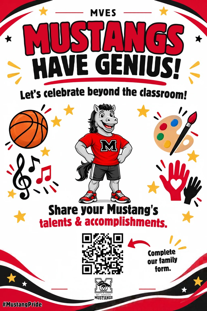 Mustangs have genius 