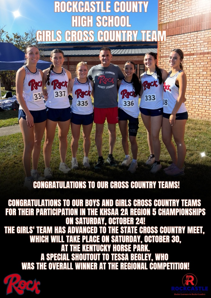 Congratulations to cross country