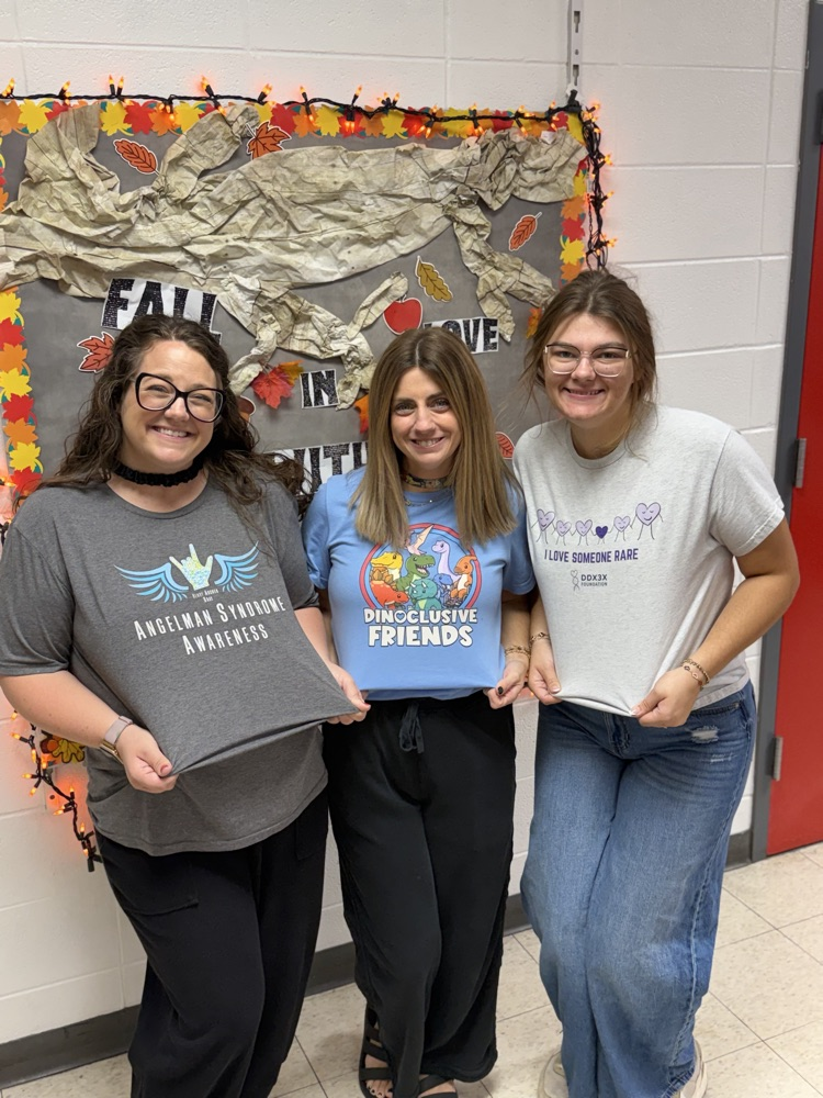 Our Mustangs are superheroes who choose to be drug free! Today, we wore our superhero shirts to celebrate Red Ribbon Week! 