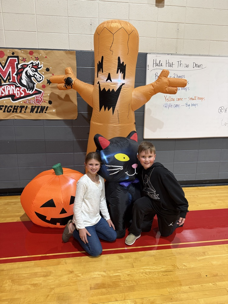 Our 3rd–5th grade Mustangs danced their way through a fun afternoon at our Scare Drugs Away Halloween Dance! We loved seeing our Mustangs having fun with friends and celebrating being drug free! 