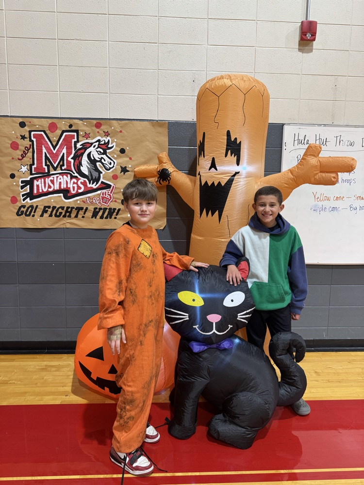 Our 3rd–5th grade Mustangs danced their way through a fun afternoon at our Scare Drugs Away Halloween Dance! We loved seeing our Mustangs having fun with friends and celebrating being drug free! 