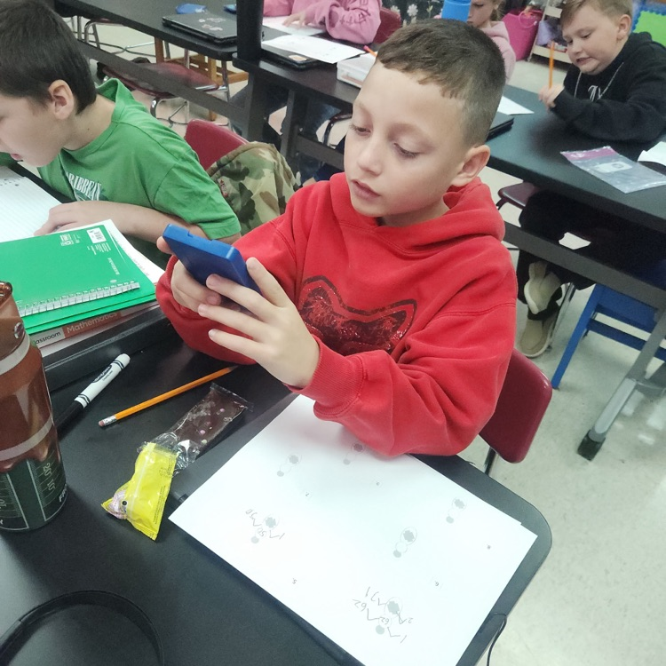 Learning is all connected in Mrs. Martin’s and Mrs. Tabitha’s fourth grade classes!