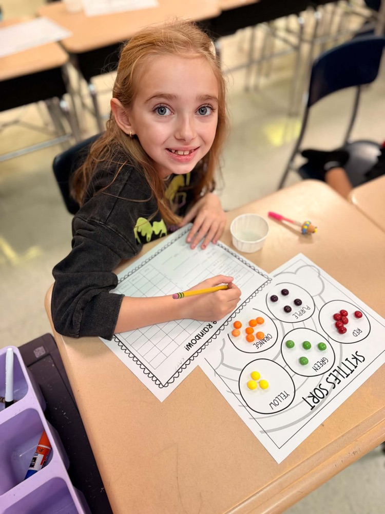 second grade math fun 