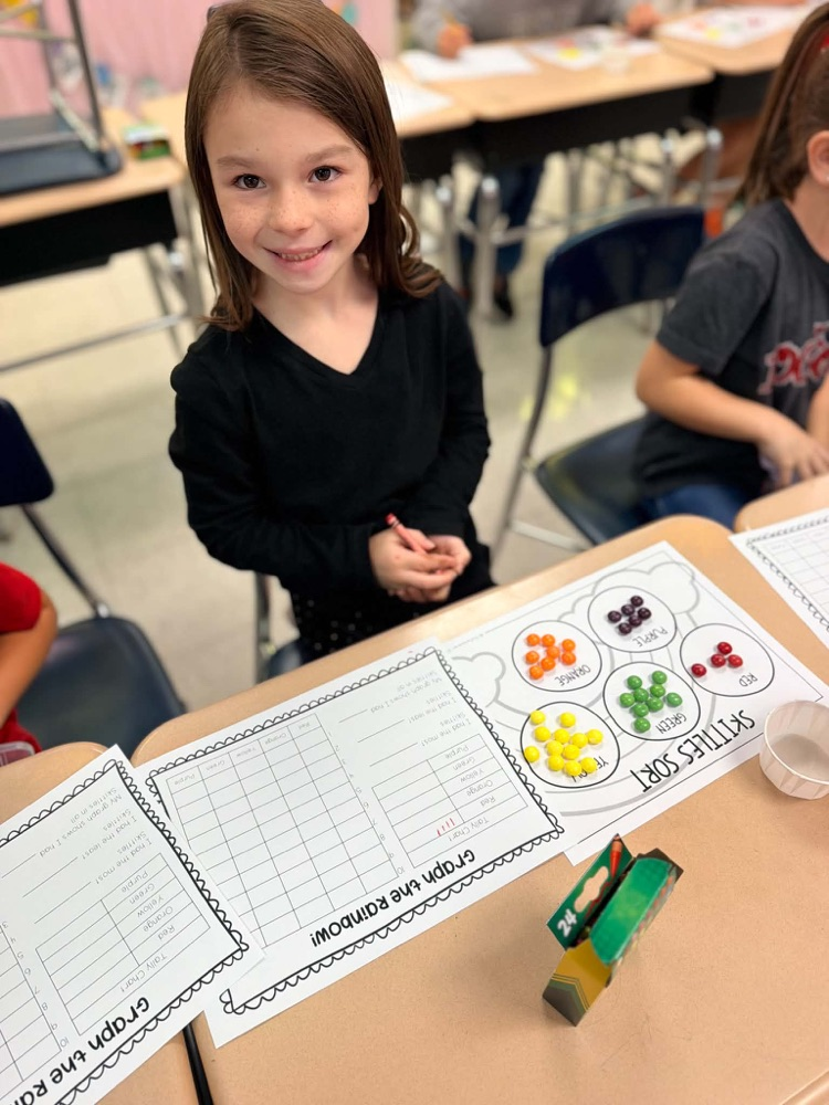 second grade math fun 