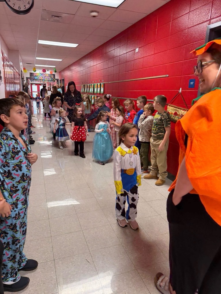 Preschool Halloween Parade