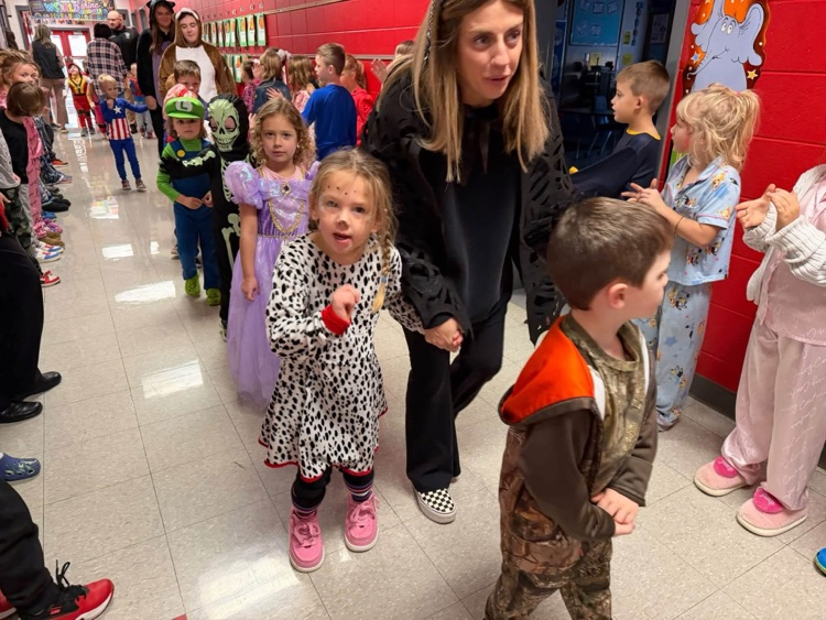 Preschool Halloween Parade