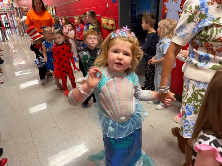 Preschool Halloween Parade
