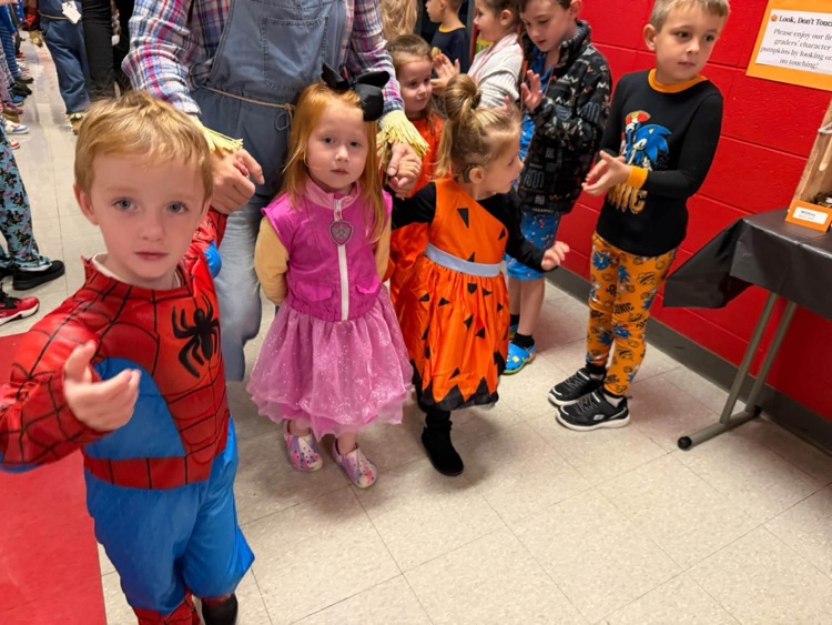 Preschool Halloween Parade
