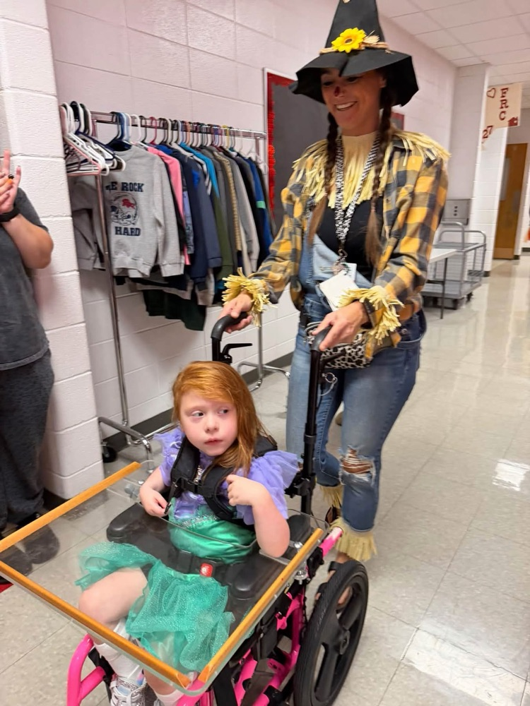 Preschool Halloween Parade