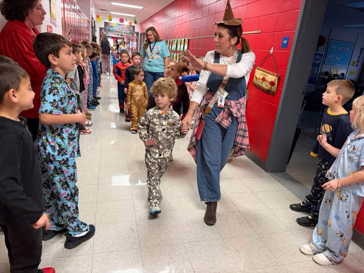 Preschool Halloween Parade