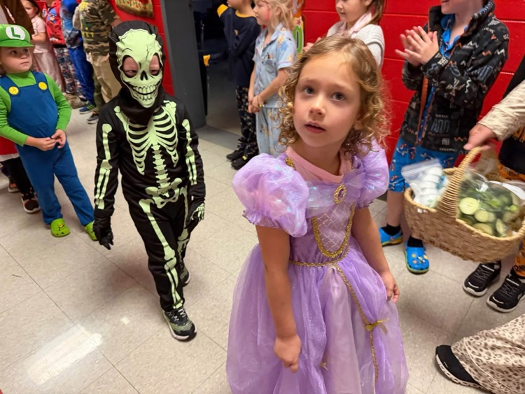 Preschool Halloween Parade