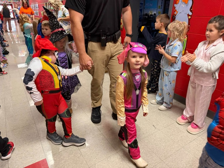 Preschool Halloween Parade