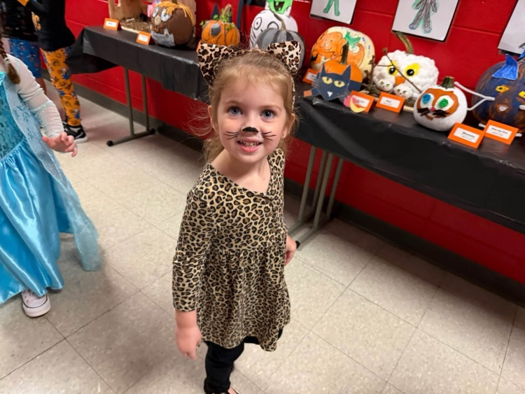 Preschool Halloween Parade