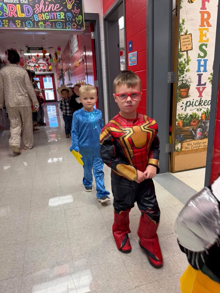 Preschool Halloween Parade